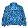 1993 Patagonia Printed Synchilla Snap-T, Mosaic: Heather Grey (M/L)