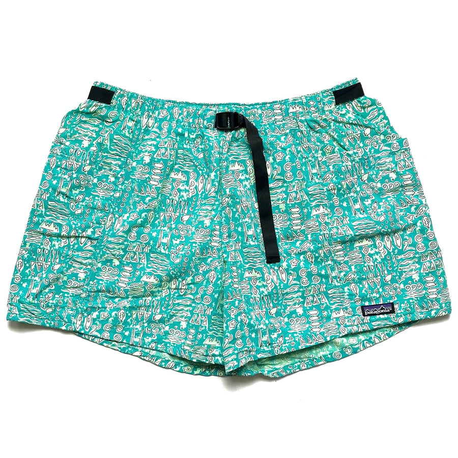 Spring/Summer 1991 Patagonia 3.5” River Shorts, Sea Bream (L)