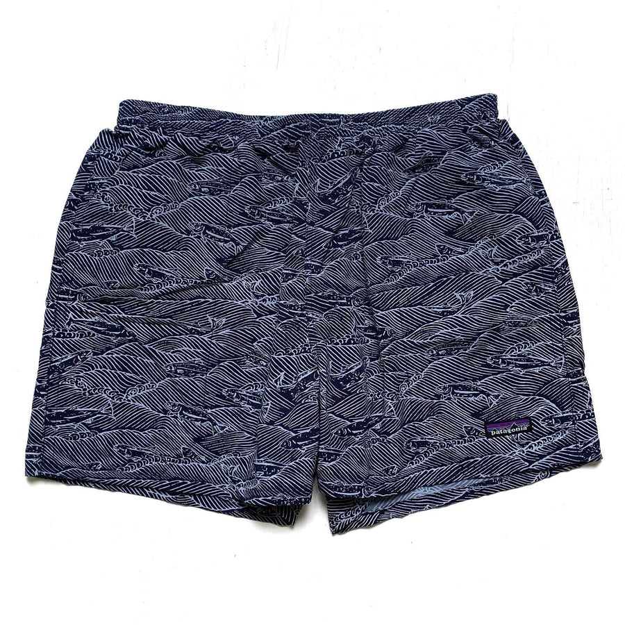 Spring/Summer 2008 Patagonia 4” Printed Baggies Shorts, Rising Salmon (L)