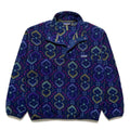 Fall 1994 Patagonia Printed Synchilla Snap-T, Tapestry: Ink Blue (M)