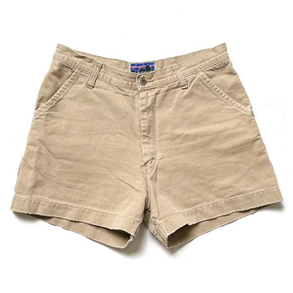 1970s Patagonia ‘Chouinard Equipment’ Stand Up Shorts (34)