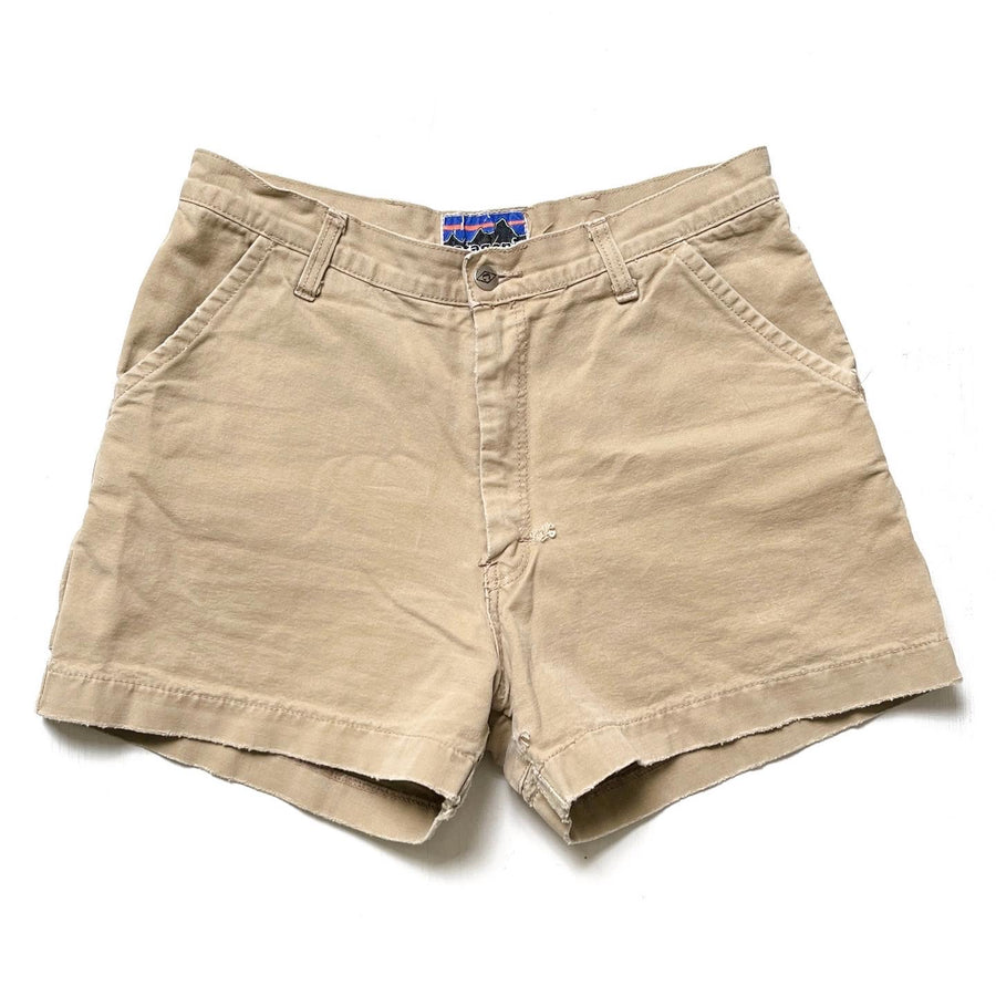 1970s Patagonia ‘Chouinard Equipment’ Stand Up Shorts (34)