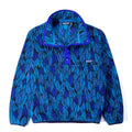 1992 Patagonia Printed Synchilla Snap-T, Spears: Sapphire (M)