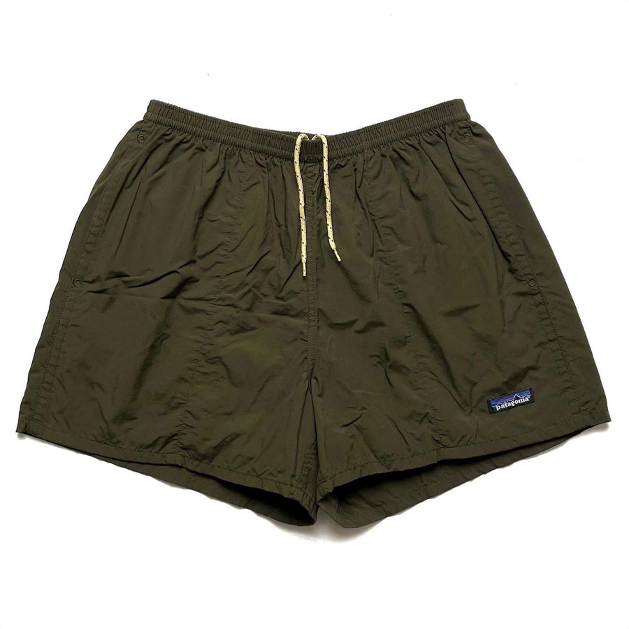 Spring/Summer 2001 Patagonia 4” Baggies Shorts, Dark Olive (M)