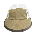 Spring/Summer 2000 Patagonia Duckbill Cap, Tan & White (S)