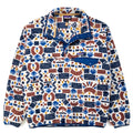 2019 Patagonia Printed Synchilla Snap-T, Protected Peaks (M/L)