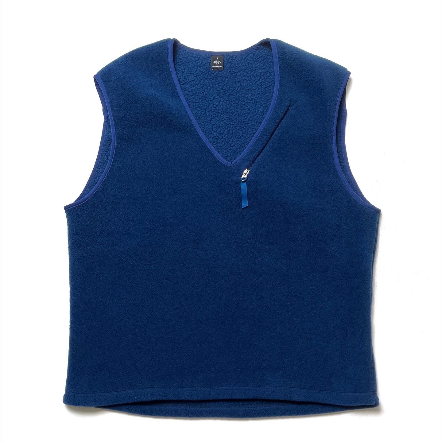 1998 Patagonia Synchilla Simple Vest, Storm Blue (L/XL)