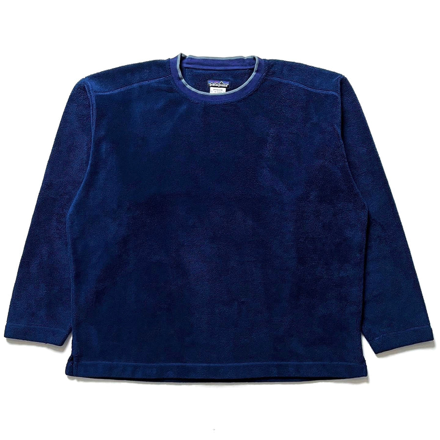 2004 Patagonia Rhythm Synchilla Sweatshirt, Deep Blue (XL)