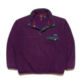 FA’98 Patagonia Synchilla Snap-T, Eggplant (L)