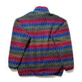 1997 Patagonia Printed Synchilla Snap-T, Minnehaha: Carmine (XL)
