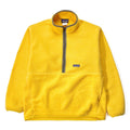 2005 Patagonia Synchilla Marsupial Pullover, Yellow & Grey (L)
