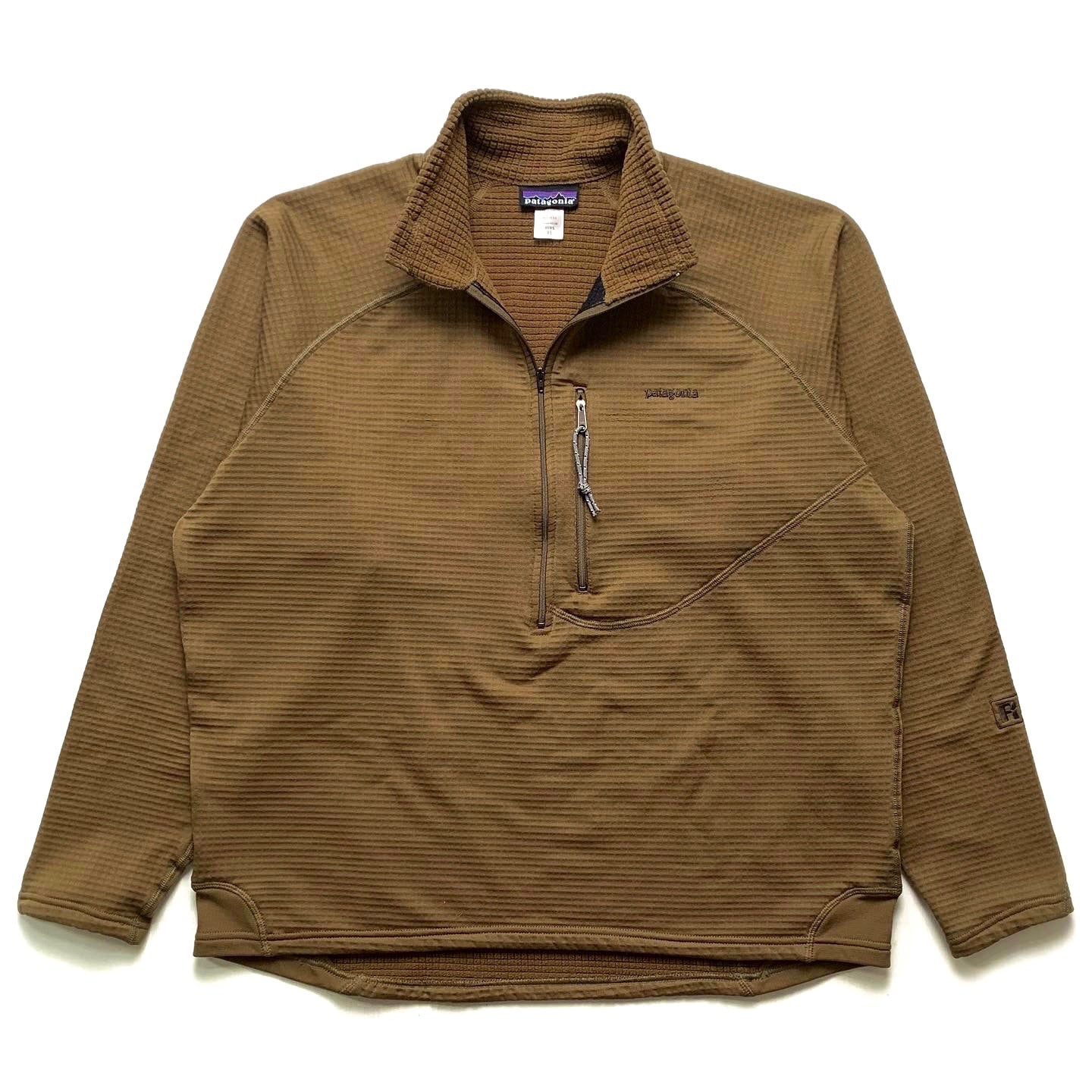 2005 Patagonia MARS R1 Pullover, Coyote Brown (XL)