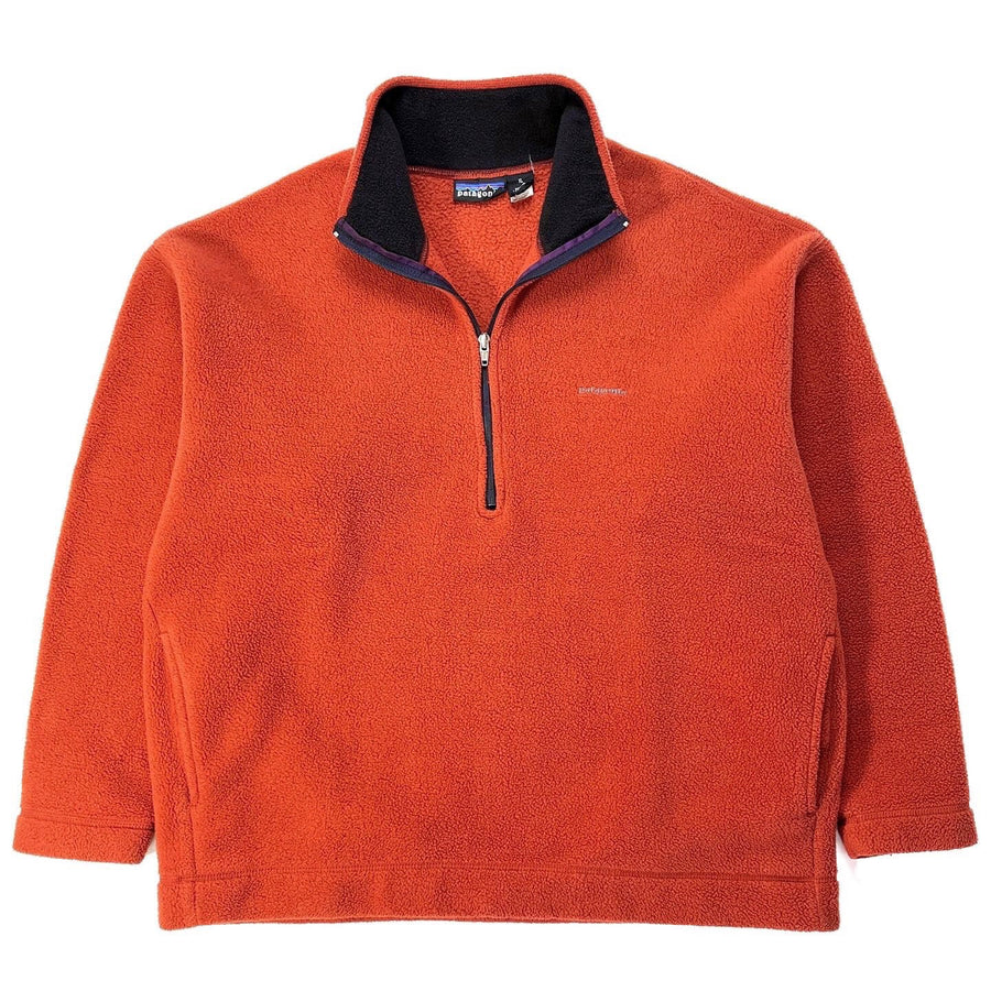 1995 Patagonia Made In The U.S.A. Synchilla Sweater, Copper (XL)