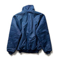 1982 Patagonia Shelled Pile Bomber Jacket, Navy & Tan (M/L)