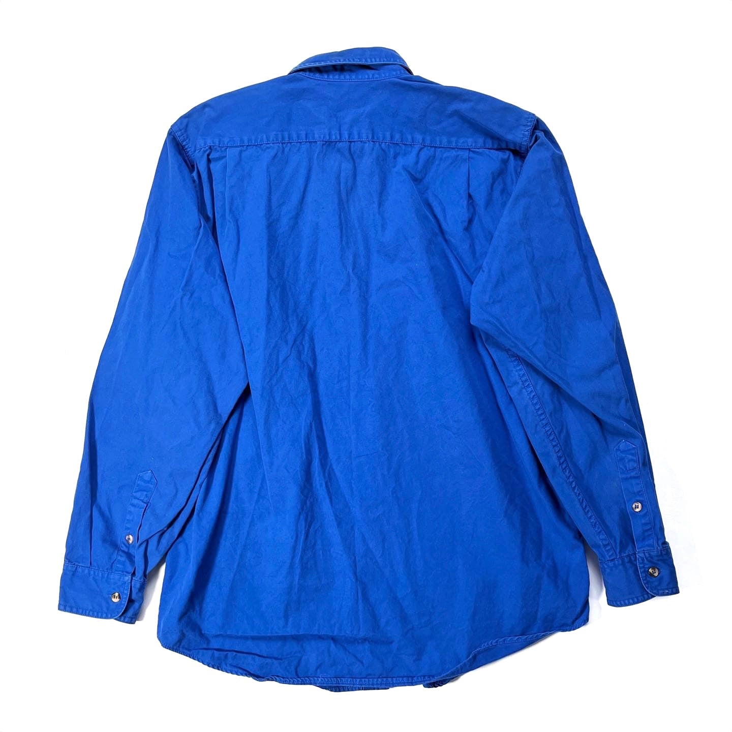 1984 Patagonia Lightweight Garment Dyed Canvas Shirt (M)