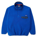 2010 Patagonia Synchilla Snap-T Pullover, Blue & Black (M)
