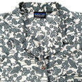Early 1990s Patagonia Womens A/C Print Shirt, Koi Fish Print (M)