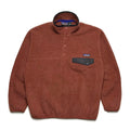 FA99 Patagonia Synchilla Snap-T, Rust & Asphalt (M/L)