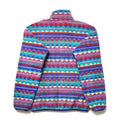 1992 Patagonia Printed Synchilla Snap-T, Diamonds: Light Plum (S)