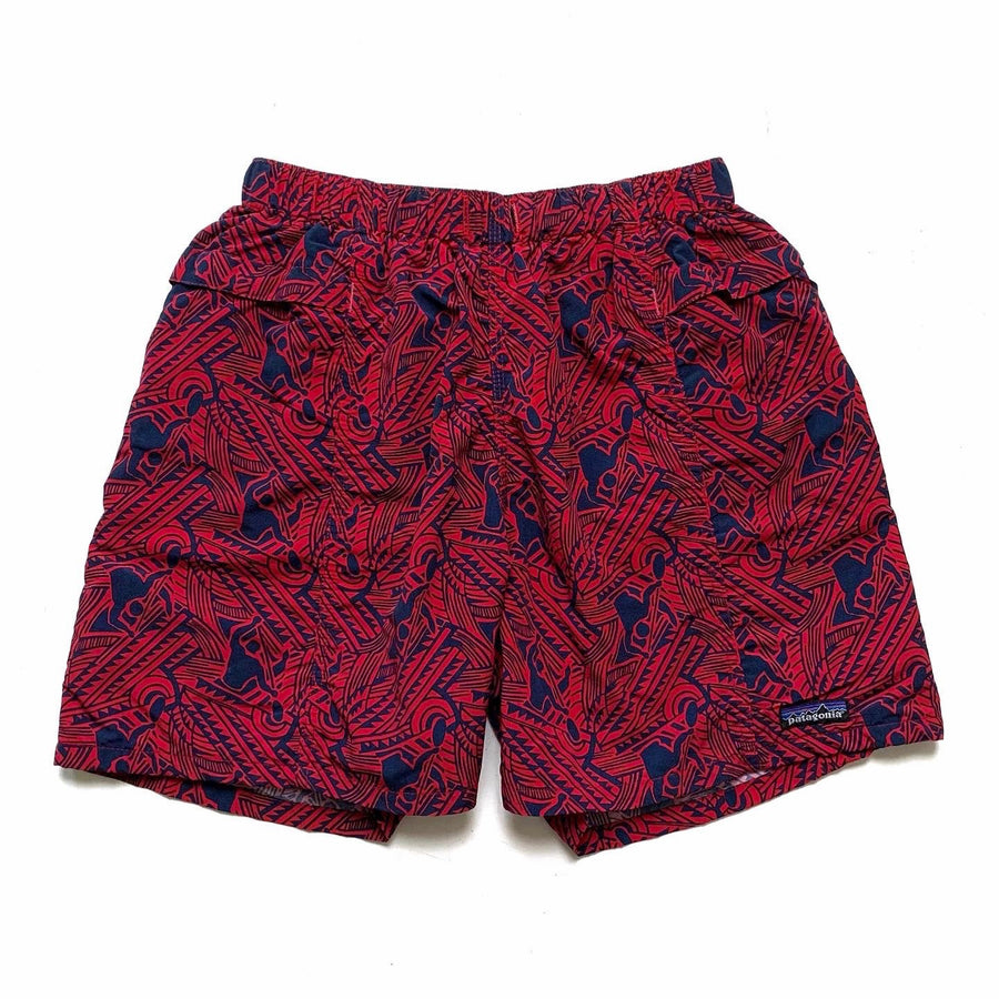 Spring 1999 Patagonia 5” River Shorts, Paddlers: Phoenix Red (M)