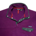 FA’98 Patagonia Synchilla Snap-T, Eggplant (L)