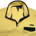 FA97 Patagonia Synchilla Snap-T, Pale Yellow (L/XL)