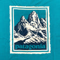 1990s Patagonia Organic Cotton T-Shirt, Fitz Roy Print (M)