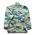 2016 Patagonia Printed Synchilla Snap-T, Trout Tails: Green (XL)