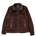 2000s Arc’teryx Womens Delta SV High-Pile Fleece Jacket, Brown (M)