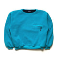 SP’91 Patagonia Synchilla Crewneck Sweater, Blue (M)