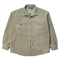 1996 Patagonia Synchilla Shearling Overshirt, Driftwood (XL)
