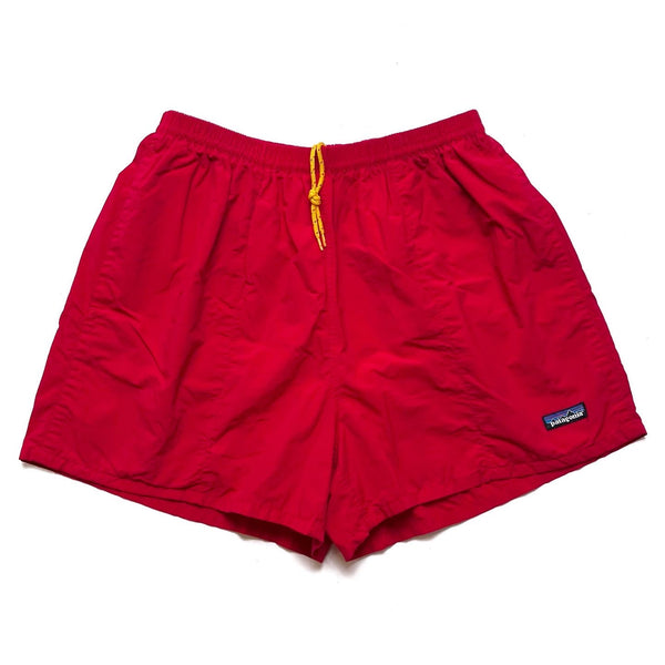 Spring/Summer 2000 Patagonia 4” Baggies Shorts, Fire (L)