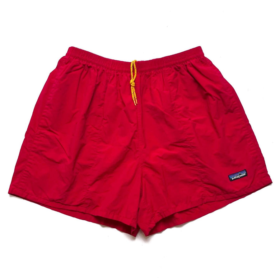 Spring/Summer 2000 Patagonia 4” Baggies Shorts, Fire (L)