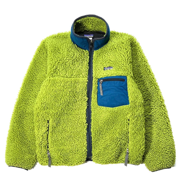 2003 Patagonia Classic Retro Cardigan, Seagrass Green (S)