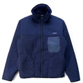 1984 Patagonia Made In The U.S.A. Pile Cardigan, Navy (S)