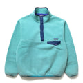 1993 Patagonia Synchilla Snap-T, Sea Green & Ink Blue (L)
