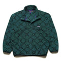 1994 Patagonia Printed Synchilla Snap-T, Sno: Spruce (L)