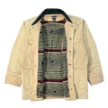 1993 Patagonia Canvas Nuevo Range Coat, Rye & Bullseye (M)