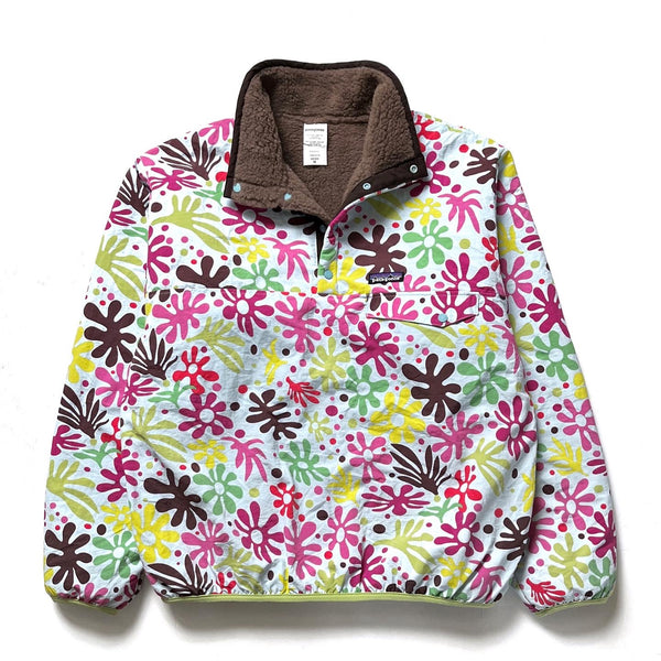 2008 Patagonia Reversible Snap-T Special, Flower Print (M/L)