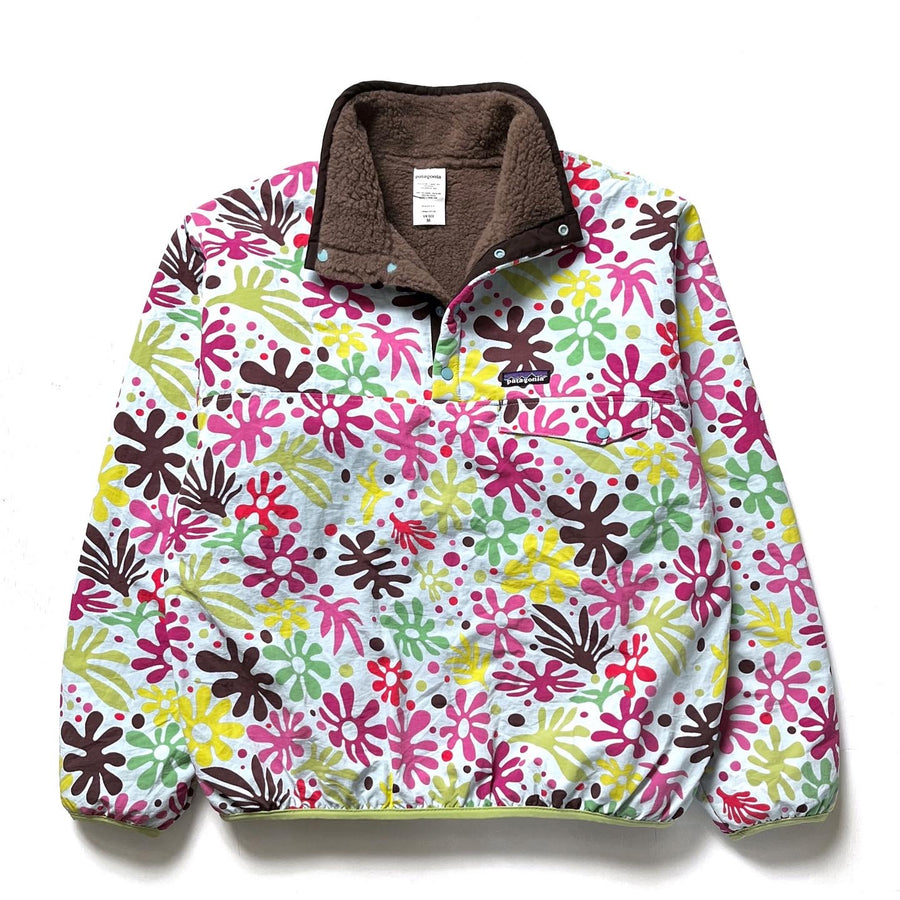 2008 Patagonia Reversible Snap-T Special, Flower Print (M/L)
