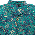 Spring/Summer 1995 Patagonia A/C Shirt, Hidden Fish (XL)