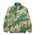 2015 Patagonia Printed Synchilla Snap-T, Spice Garden: Green (M/L)