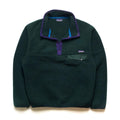 FA’92 Patagonia Synchilla Snap-T, Green/Purple (M/L)