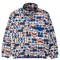 2019 Patagonia Printed Synchilla Snap-T, Protected Peaks (M/L)