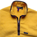 2000 Patagonia Synchilla Marsupial, Yellow & Purple (L)