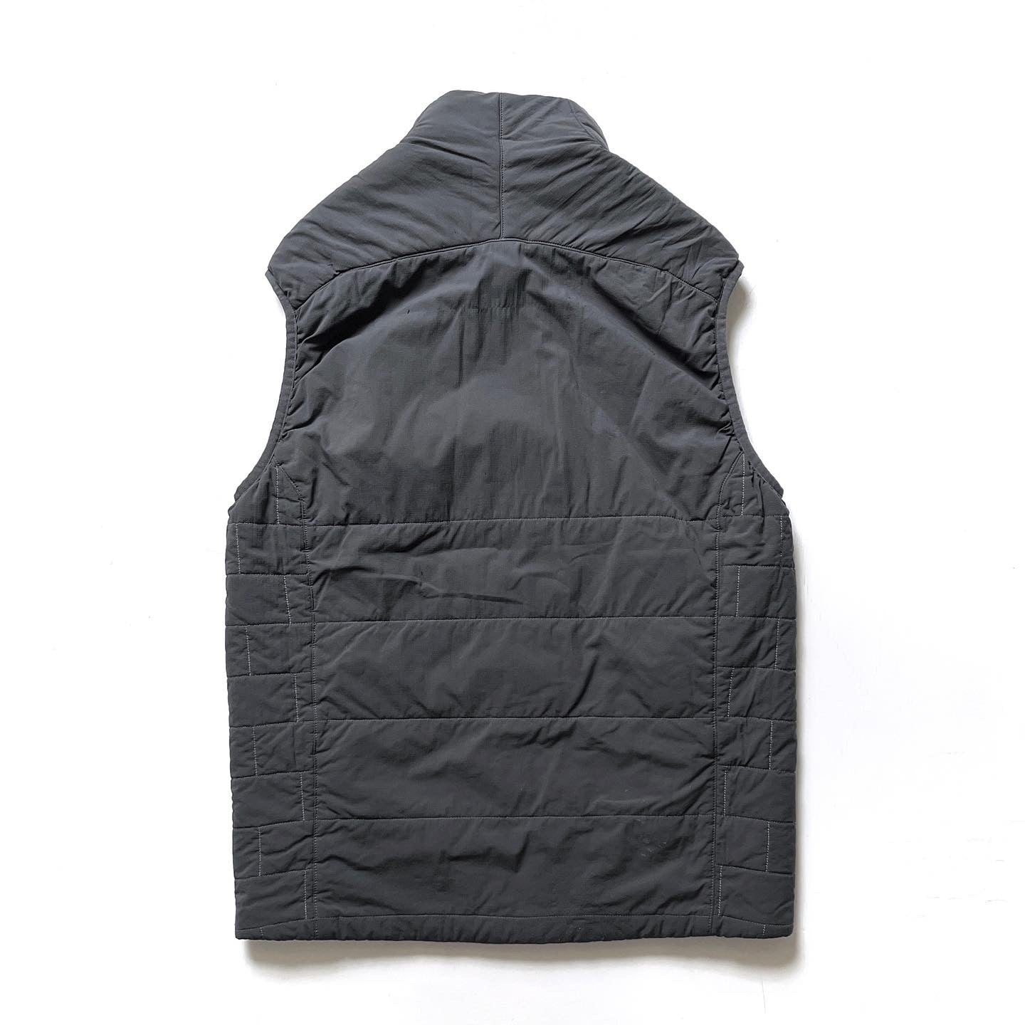 2015 Patagonia Mens Nano Air Vest, Forge Grey & White (S)