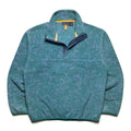 SP94 Patagonia Printed Synchilla Snap-T, Tropical: Sea Green (M)