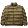 2012 Patagonia Down Sweater, Hickory & Classic Tan (L/XL)