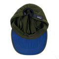 1994 Patagonia Winter Synchilla Spoonbill Cap, Dark Olive (M)