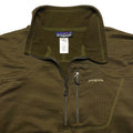 FA12 Patagonia R1 Regulator Pullover, Retro Khaki (L/M)